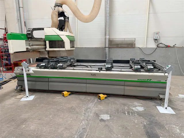Biesse Rover 22 S Kenar Bantlama Makinesi (2004)