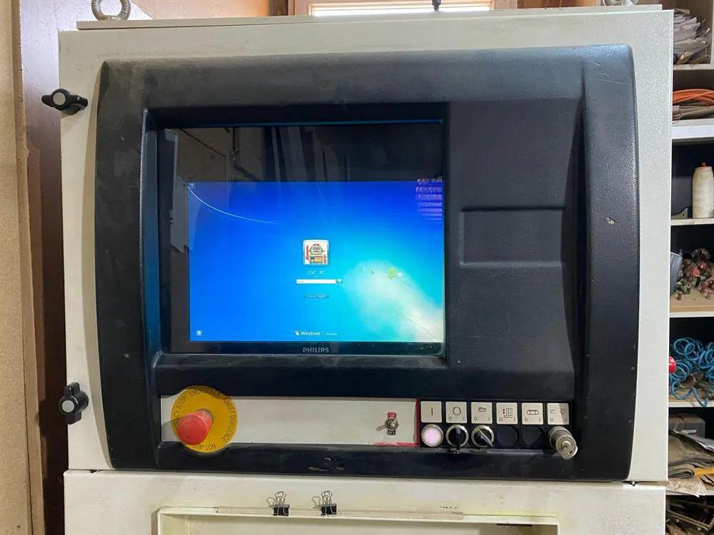 SCM Group Author 430 CNC İşleme Merkezi (2004) — 8/18
