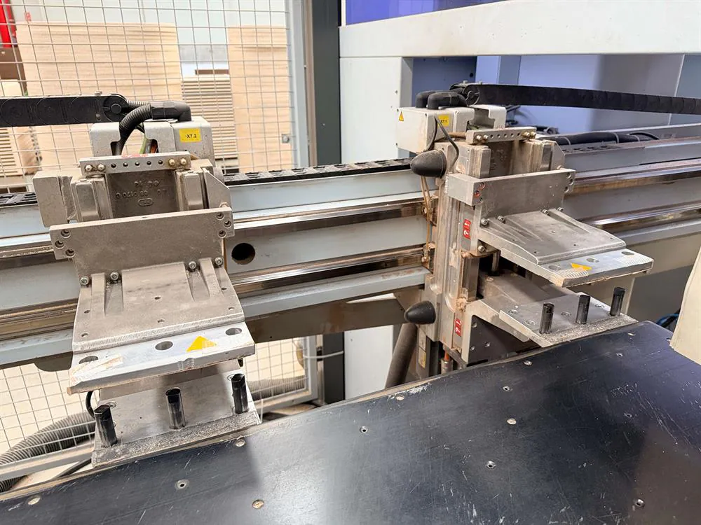 Homag Optimat Bhx 500 CNC Delik Delme ve İşleme Merkezi (2014) — 10/14