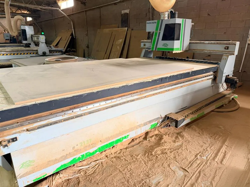 Reksis Rekspeed 2137 CNC Makinesi (2014) — 4/11