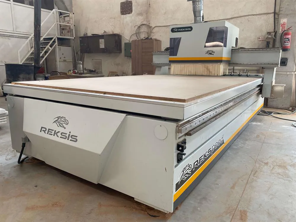Reksis Rekspeed 2136 Düz Tabla CNC Makinesi (2021) — 3/17