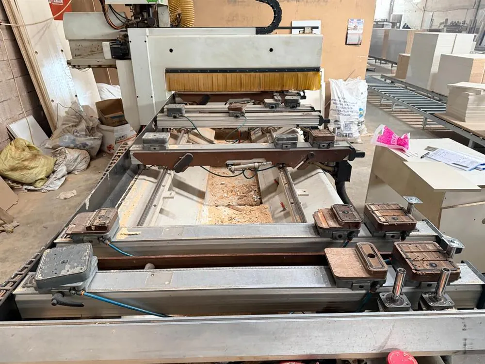Biesse Rover B 4.35 CNC İşleme Merkezi (2006) — 2/6