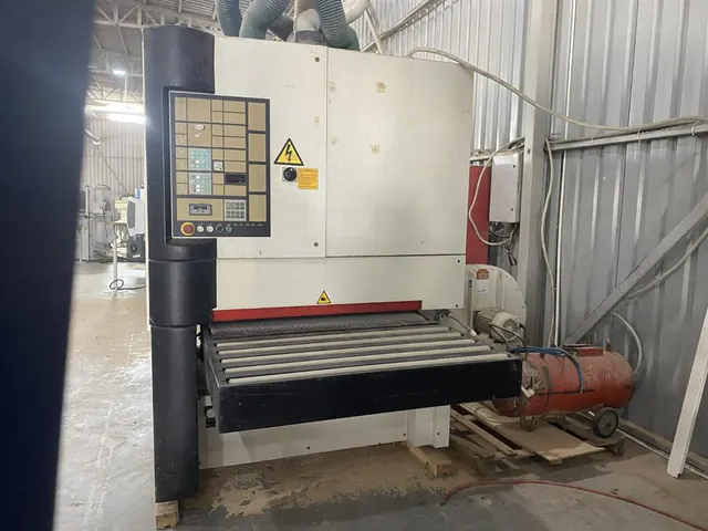 SCM 10/S M2 110 Kalibre Zımpara Makinesi (2003)