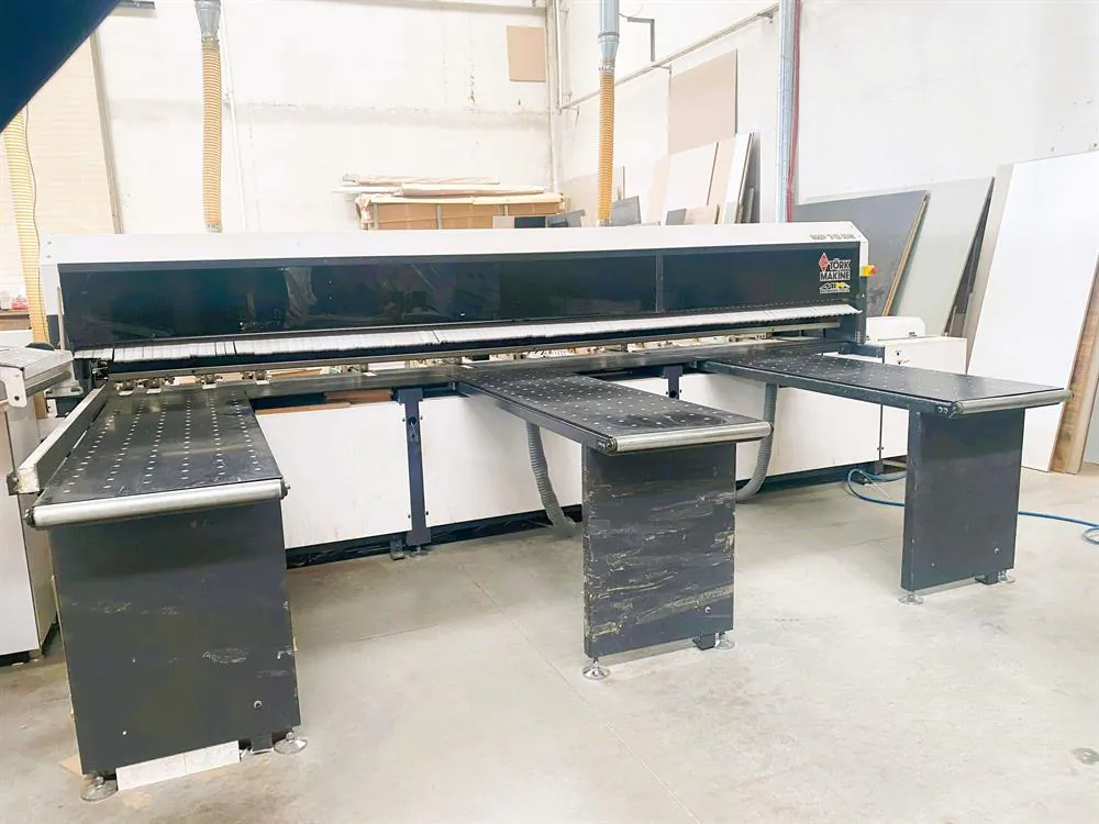 Törk Makine MP 70 RS Panel Ebatlama Makinesi (2016) — 2/12