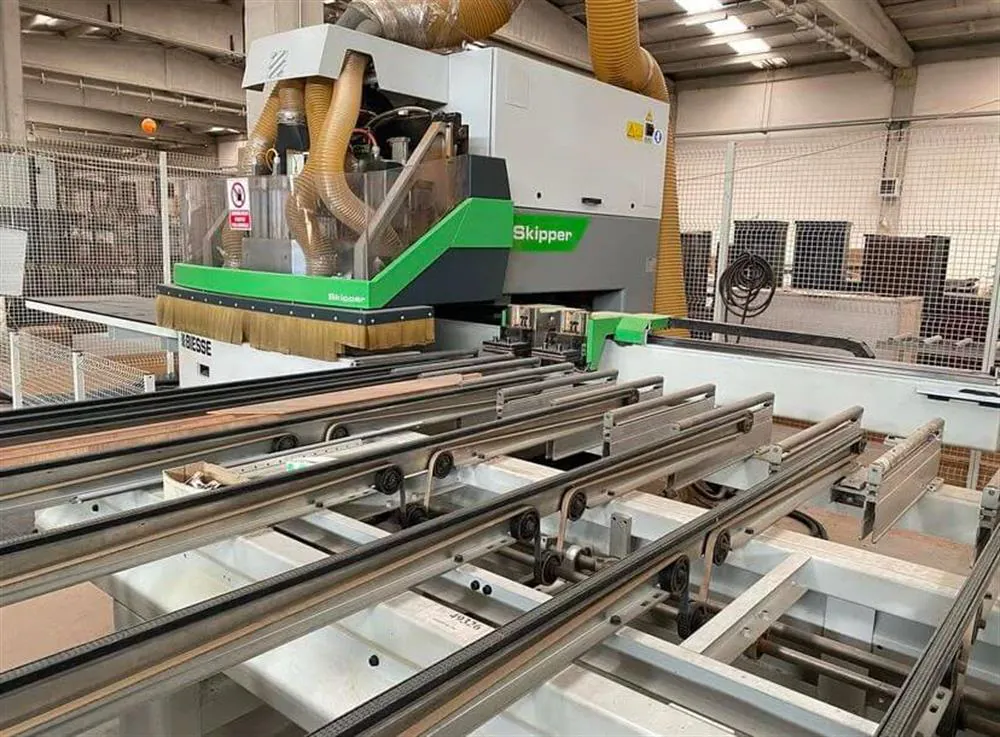 Biesse Skipper 130 CNC Delik Makinesi (2014) — 2/9