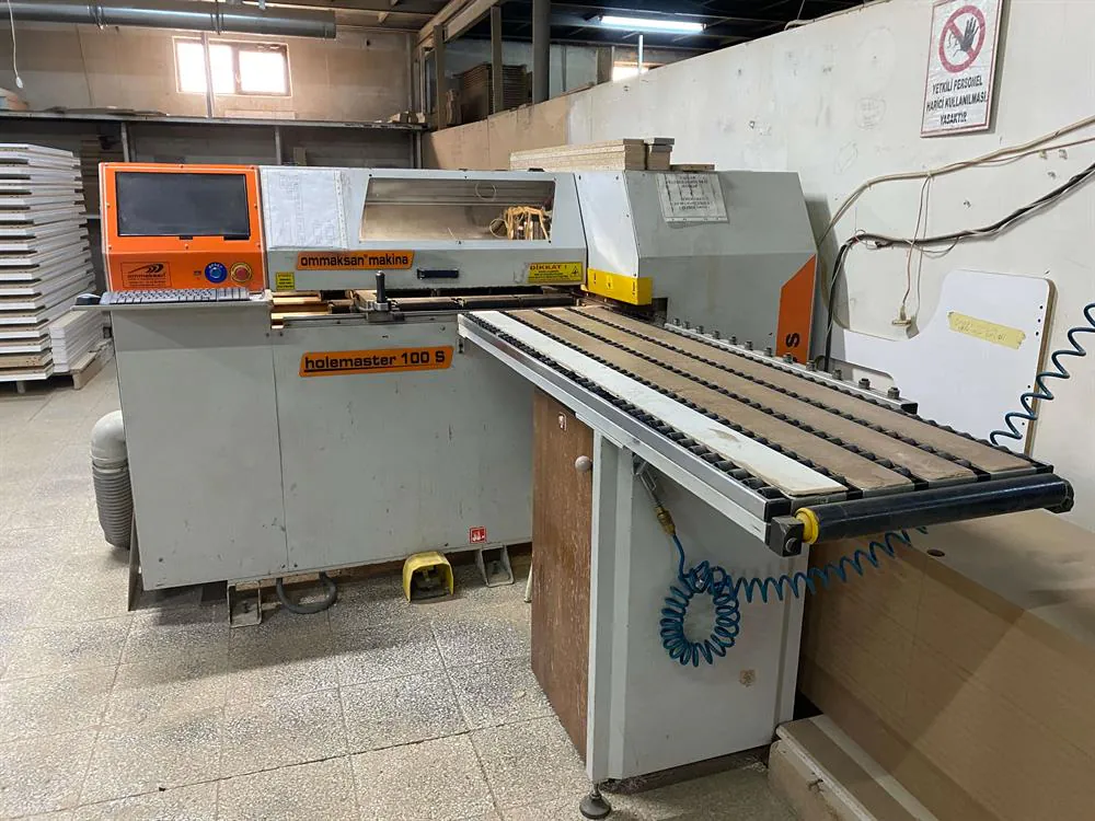 Omaksan 100's CNC Delik Makinesi — 2/9