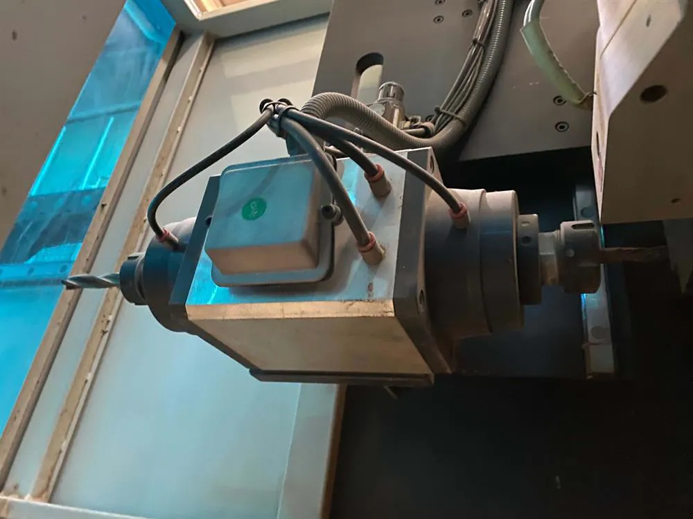 AES Master 1345 CNC Router (2013) — 8/12