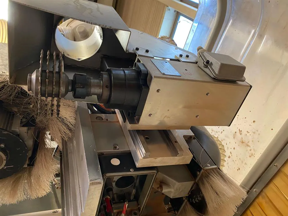 Busellato Jet 130 CNC İşleme Merkezi (2004) — 11/13