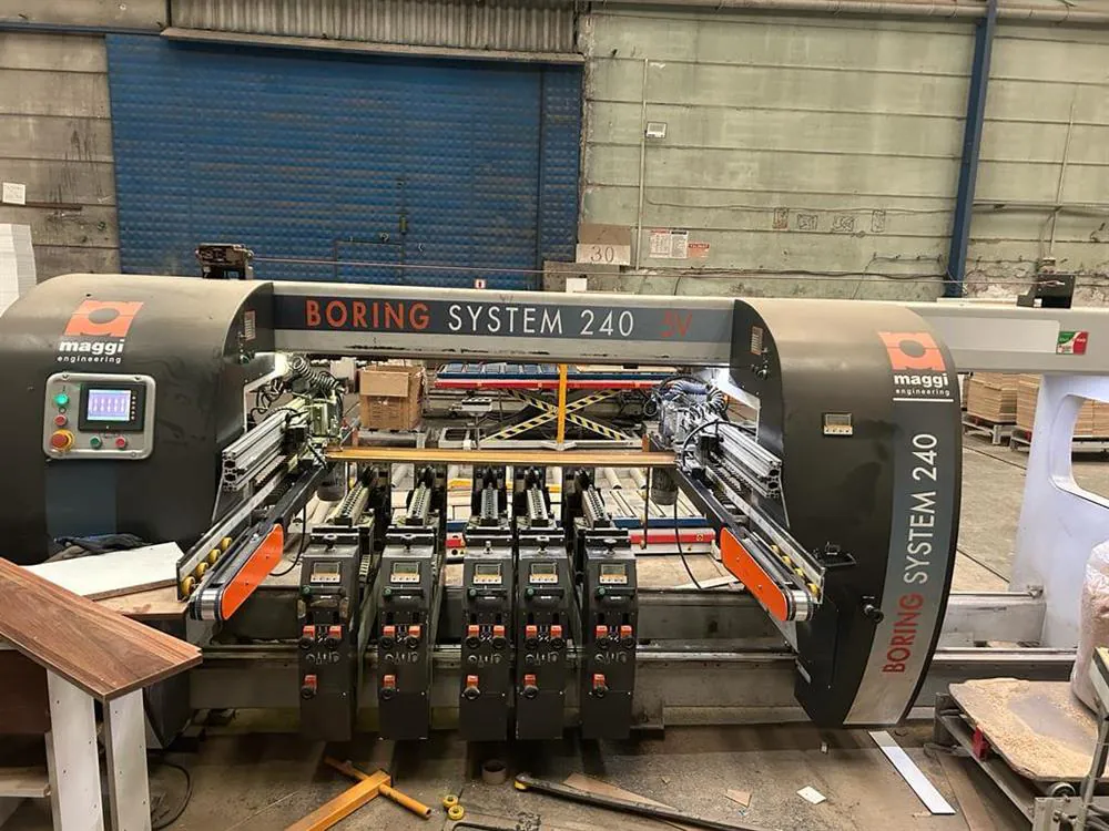 Maggi Boring System 240 Çoklu Delik Makinesi (2013) — 3/4