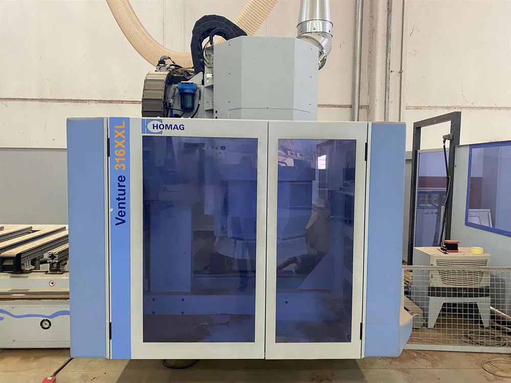 Homag Weeke Bmg 311 Venture 316 XXL CNC Router (2014) — 4/12