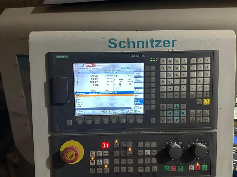 Schnitzer Nero CNC Ahşap Torna (2018) — 7/7