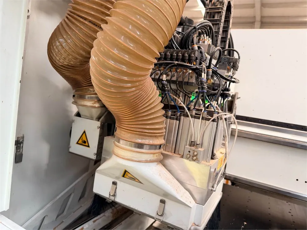 NANXİNG NCB 2412 S 1+1 Cnc Delik Makinesi (2023) — 7/9