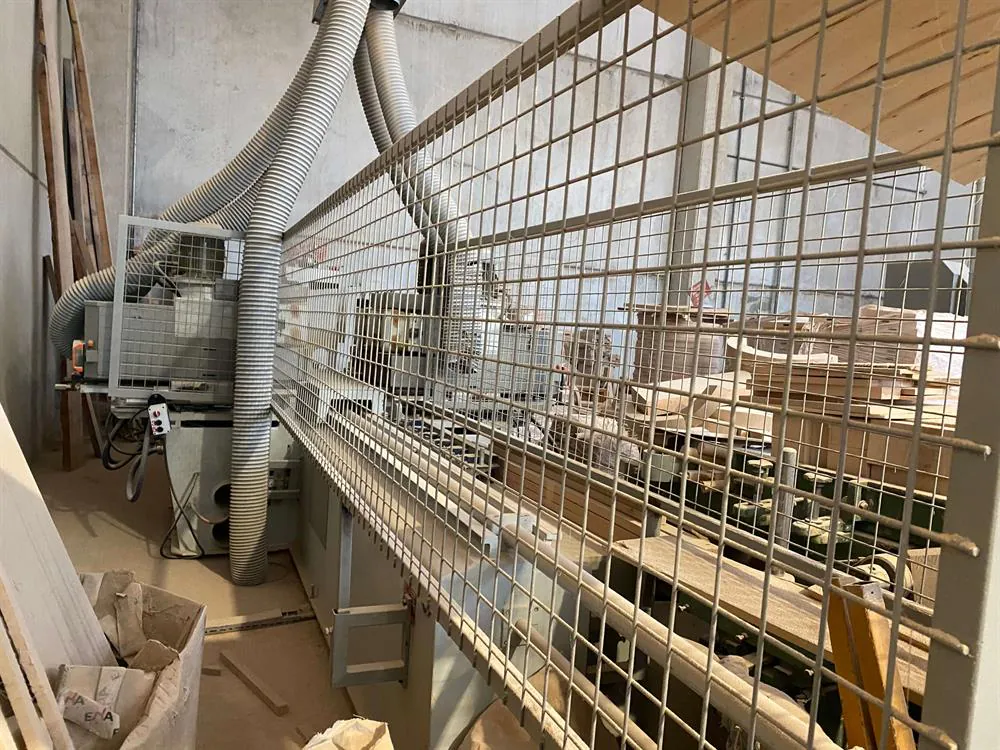 Pade Uinze 6T 2500 CNC Freze Zımpara Makinesi (2008) — 6/8