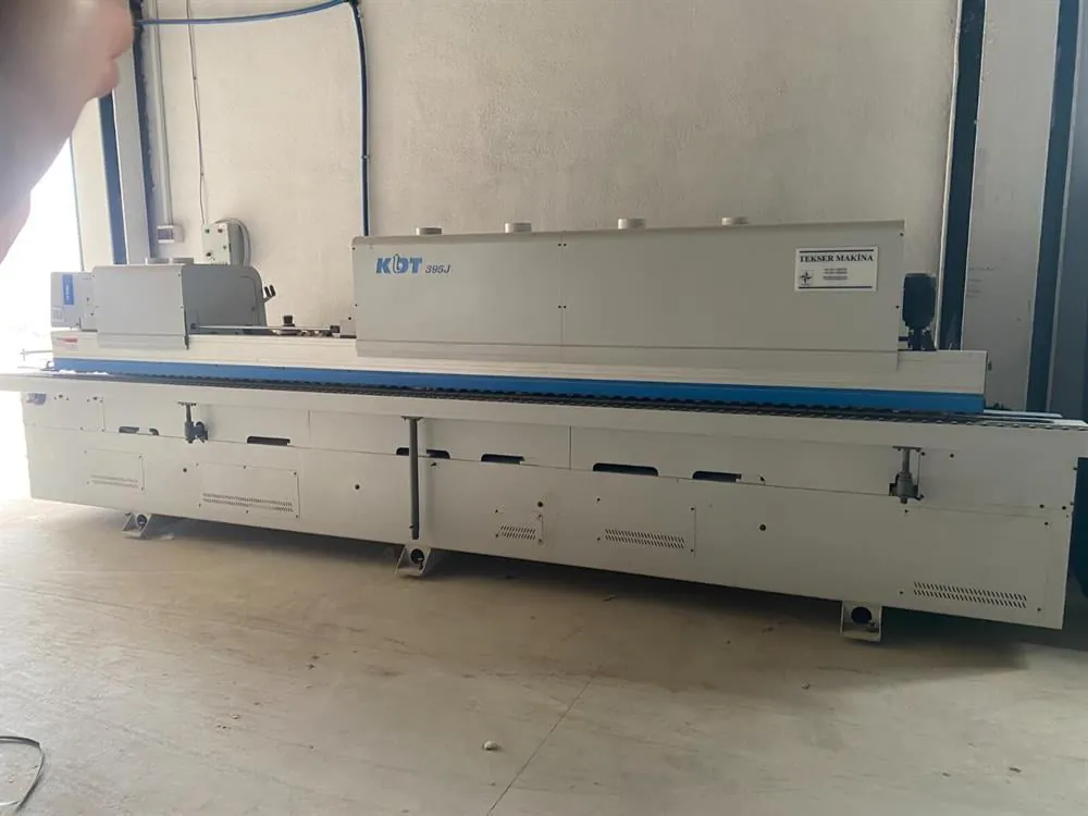 KDT 395J Açılı Kenar Bantlama Makinesi (2023) — 2/10