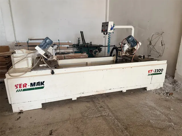 Sermak St 2300 Kasa Kesme ve Delik Makinesi