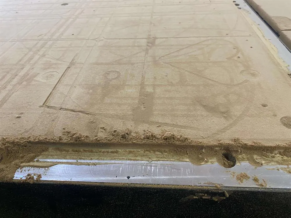 Elfamak Torro 2137 Düz Tabla CNC Router (2019) — 7/10