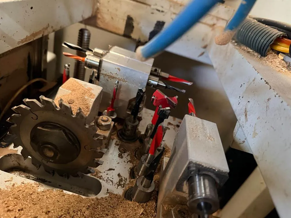 Omaksan 3500 Xline CNC Delik Makinesi — 7/8