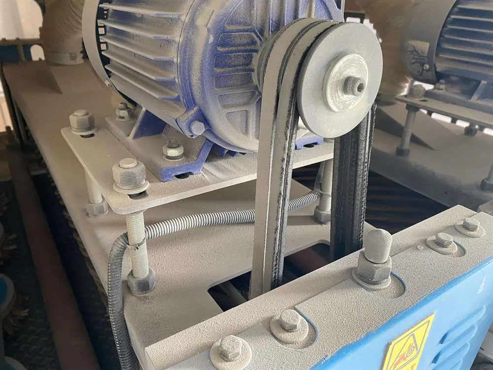 Baromak 1300 Bs - S Fırça Zımpara Makinesi (2021) — 17/17