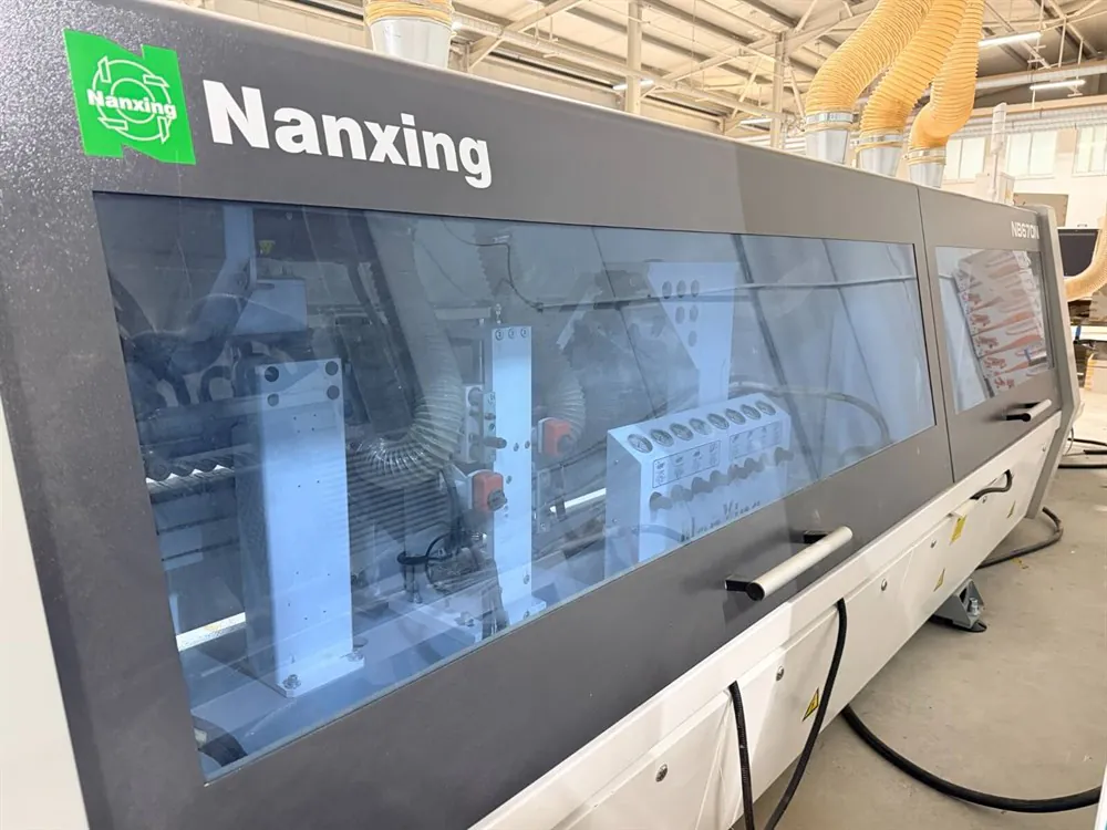 Nanxing NB670N Kenar Bantlama Makinesi (2025) — 3/16