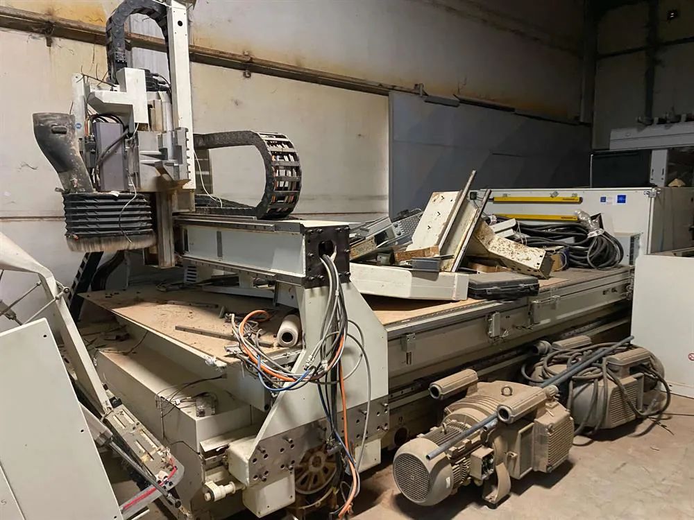 SCM Morbidelli Author M 400 Düz Tabla CNC Nesting Makinesi (2017) — 13/13