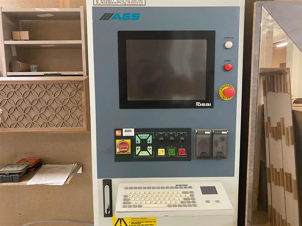 AES Vega 1345 CNC İşleme Merkezi (2012) — 10/11
