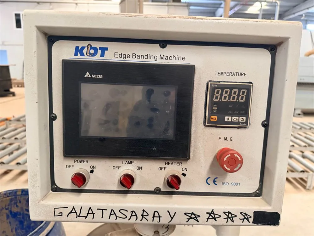 KDT Edgetech Otomatik Kenar Bantlama Makinesi — 3/7