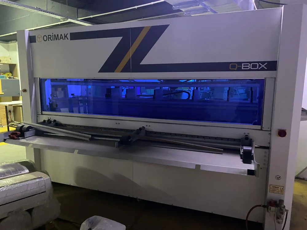 Orimak Makine Oriteq Q-Box Karton Kesim ve Kutu Makinesi (2023) — 6/9