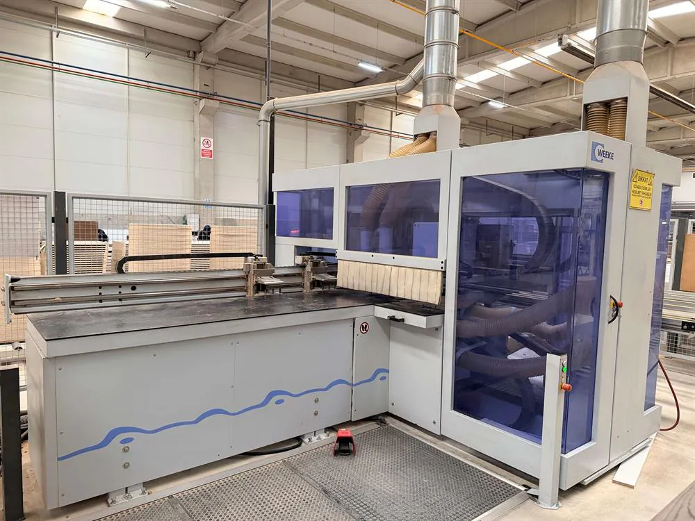 Homag Optimat Bhx 500 CNC Delik Delme ve İşleme Merkezi (2014) — 5/14