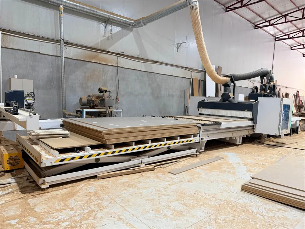 AES Extreme Ultra Line 2136 CNC Nesting Makinesi (2024) — 4/15