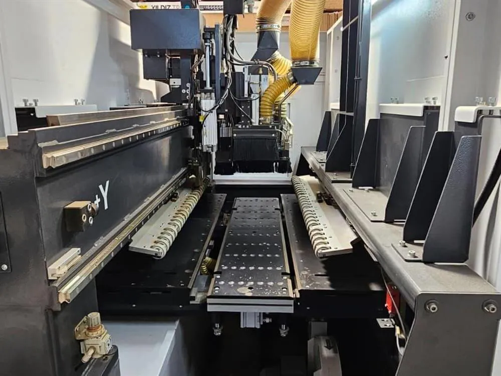 AES GO 1300 M ATC CNC Delik Makinesi (2021) — 9/10