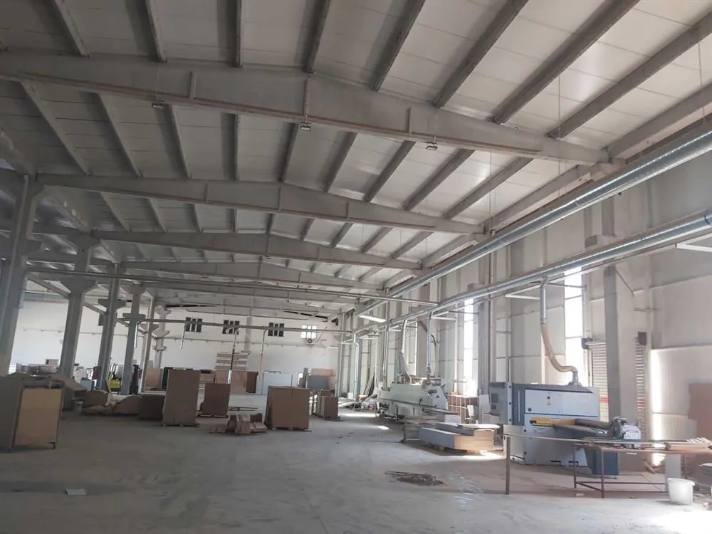 Saf Teknik Toz Toplama Sistemi — 6/7