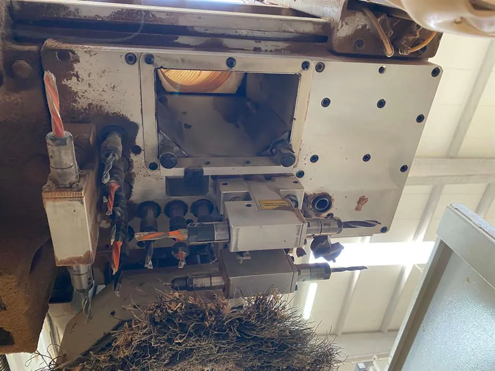 SCM Morbidelli Author 430 S CNC İşleme Merkezi (2004) — 8/11