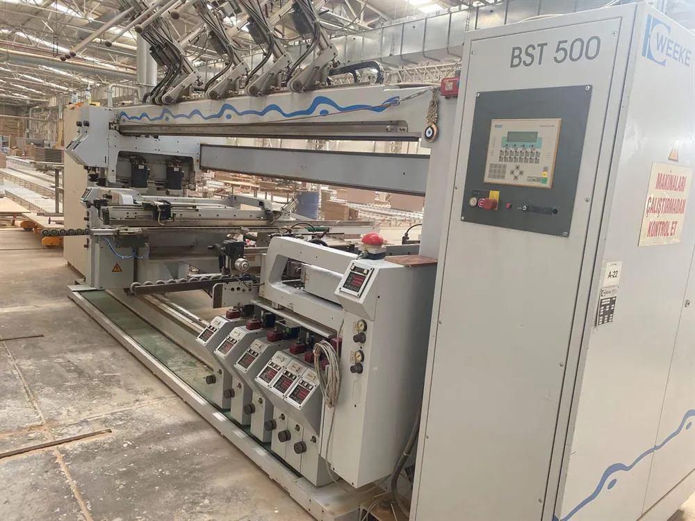 Homag Weeke BST 500 Çoklu Delik Makinesi (2000) — 2/16
