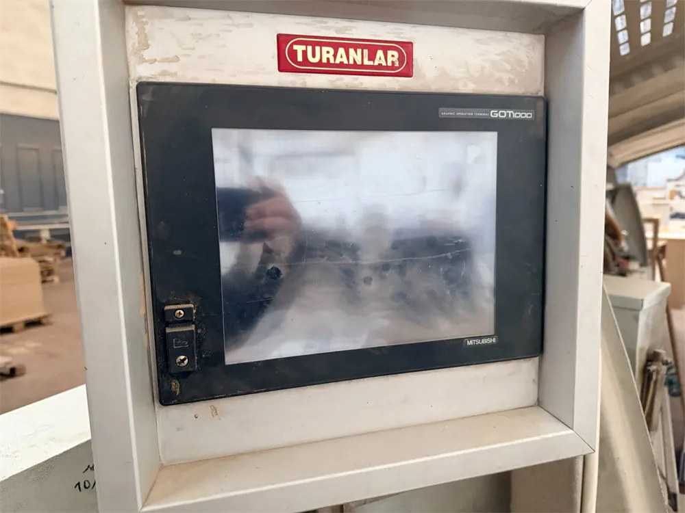 Turanlar Teb 601S Otomatik Kenar Bantlama Makinesi (2016) — 7/7