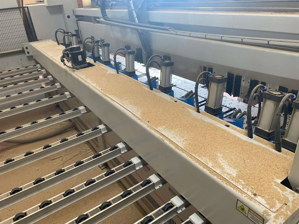 KDT KS 842 CP Önden Yüklemeli Panel Ebatlama Makinesi (2022) — 7/11