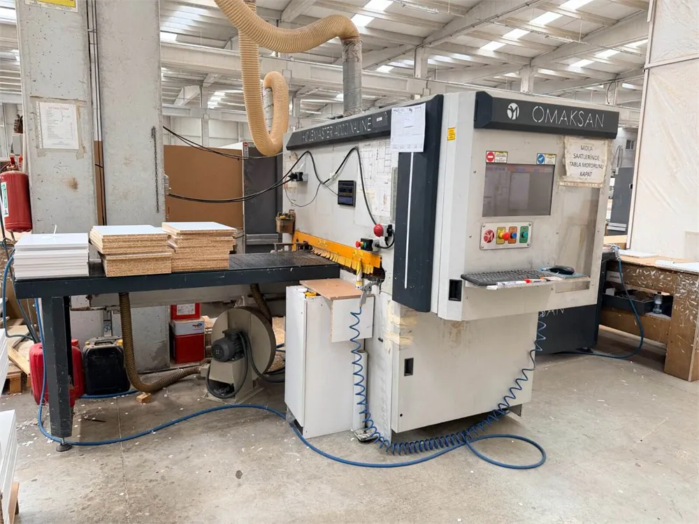 OMAKSAN 4000 X-Line Cnc Delik Makinesi (2017) — 3/10