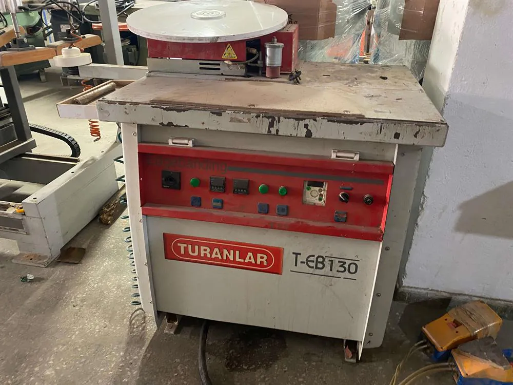 Turanlar Teb 130 Eğri Kenar Bantlama Makinesi (2010) — 2/8