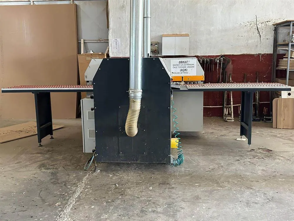 Omaksan Holemaster 1650 Sl CNC Delik Makinesi (2016) — 4/8