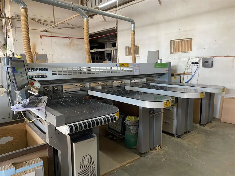 Biesse Selco Sk 4 Panel Ebatlama Makinesi (2016) — 3/14