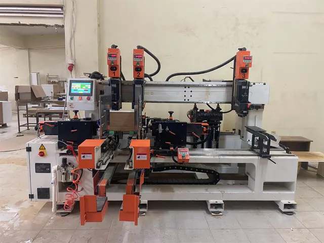 Nanxing NDA232 Çoklu Delik Makinesi (2021)