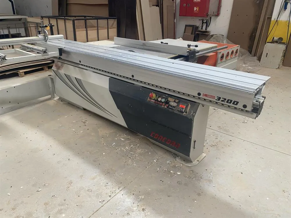 Mızrak Makine Mzk 3200 Concord Ce Safe Çizicili Yatar Daire Testere (2021) — 2/6