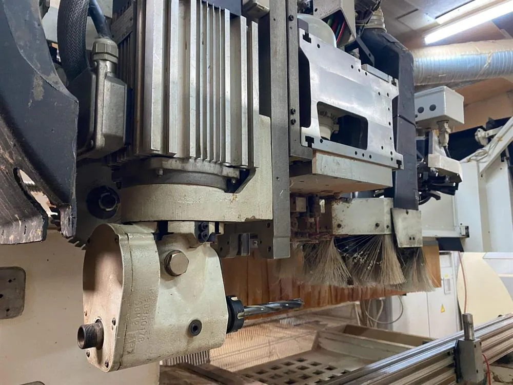 SCM Group Author 430 CNC İşleme Merkezi (2004) — 12/18