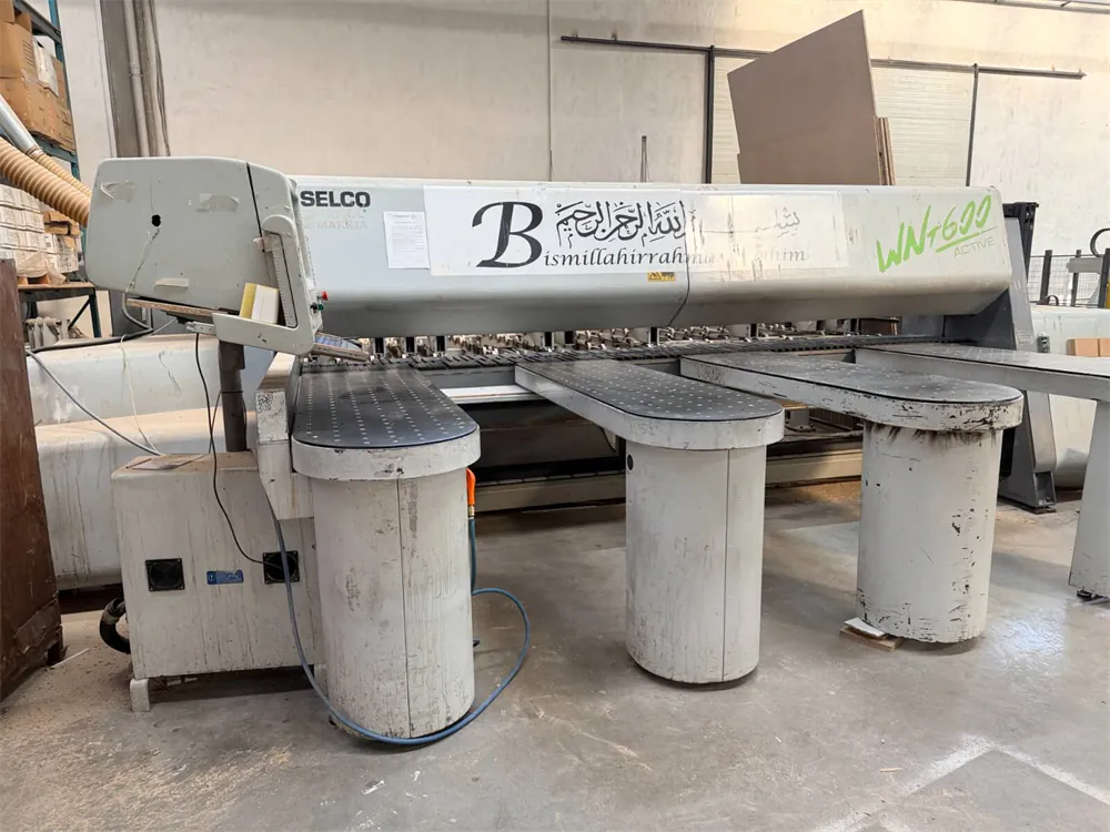 Biesse Selco Wnt 600 Asansörlü Panel Ebatlama Makinesi (2003) — 2/9