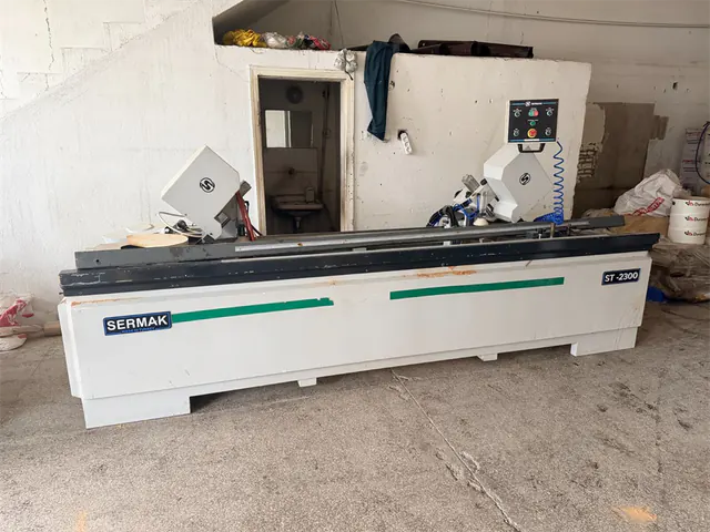 Sermak St 2300 Kapı Kasa ve Pervaz Profil Makinesi