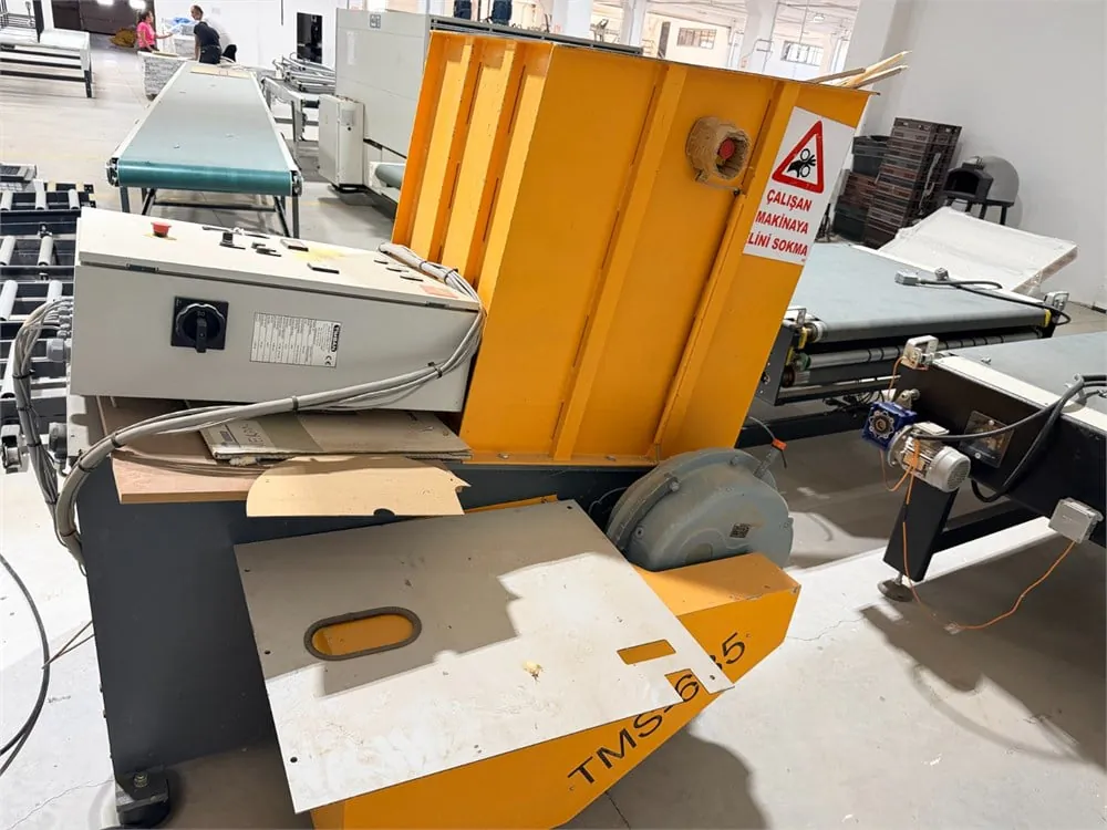 Timsan TMS 635 Ahşap Kırma Makinesi (2020) — 2/4