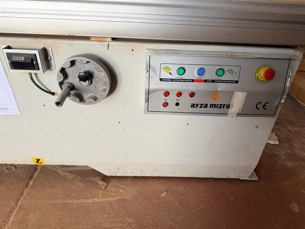 Ayza Mizrak 3200 Yatar Daire Testere — 5/8