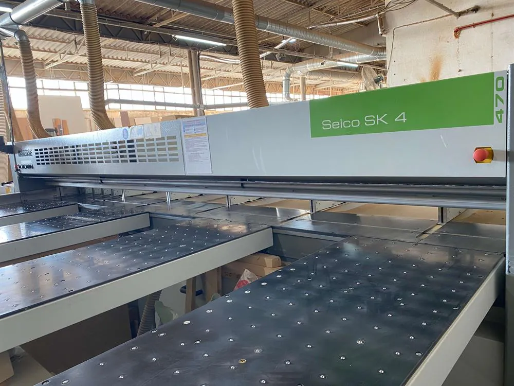 Biesse Selco Sk 4 Panel Ebatlama Makinesi (2016) — 7/14