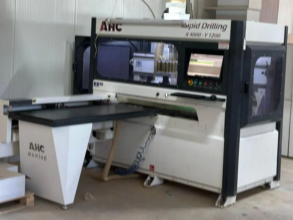 AHC Rapid X 4000 CNC Delik Makinesi (2021) — 2/9