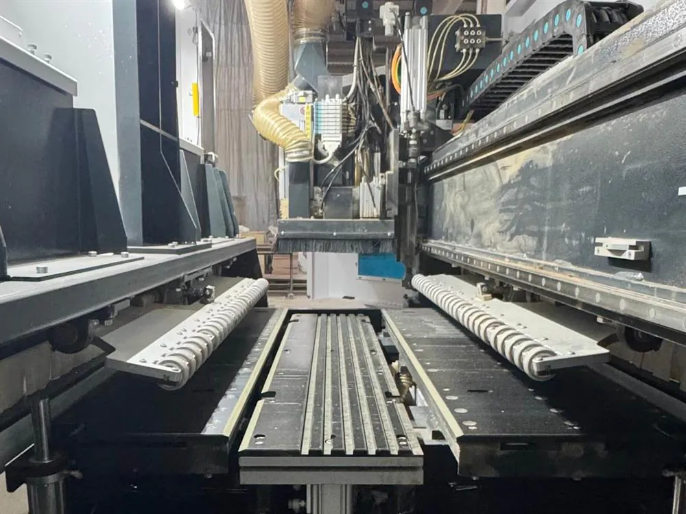 AES Go 1300-M CNC Delik Makinesi (2022) — 5/8