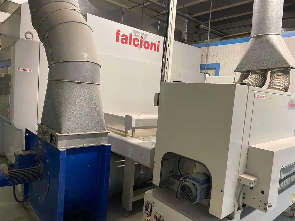 Falcioni Unospray Otomatik Boya Atım Makinesi (2003) — 3/16
